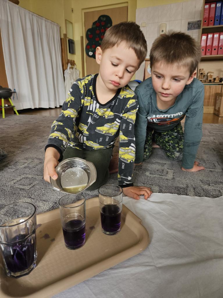 projekt Studánky - studánka bez&nbsp;vody - experimenty