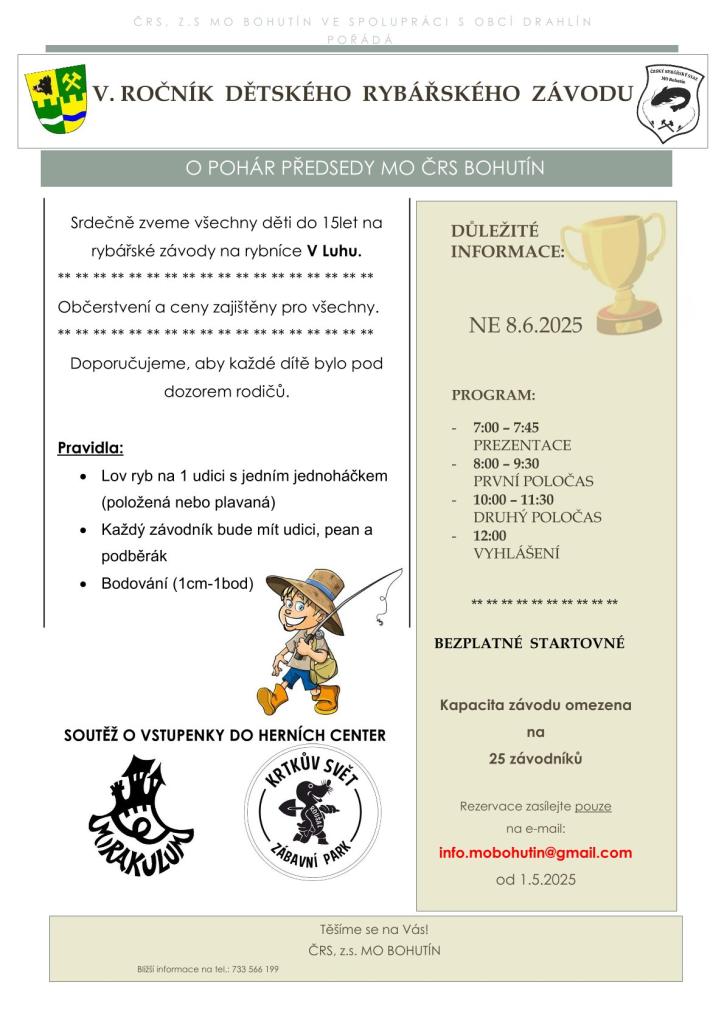rybářské závody