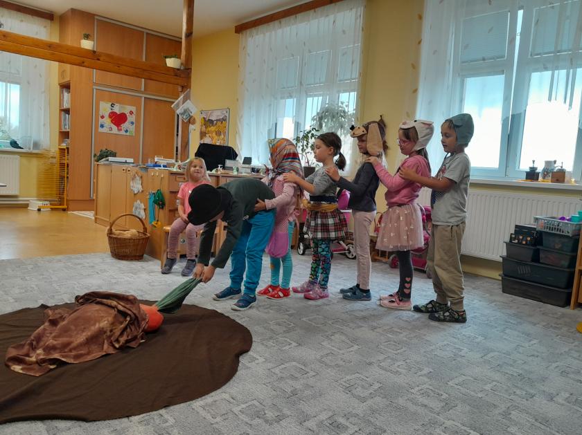o veliké řepě