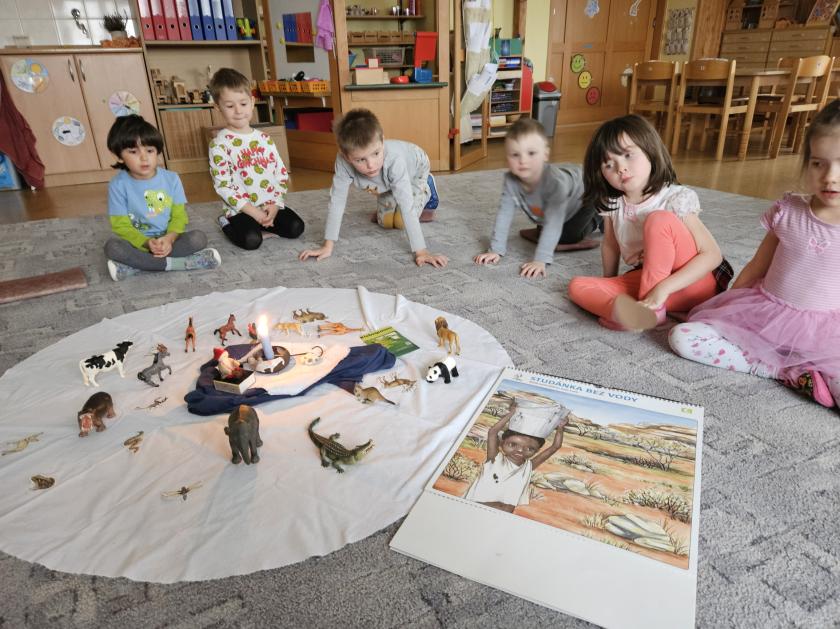 projekt Studánky - studánka bez&nbsp;vody - motivace