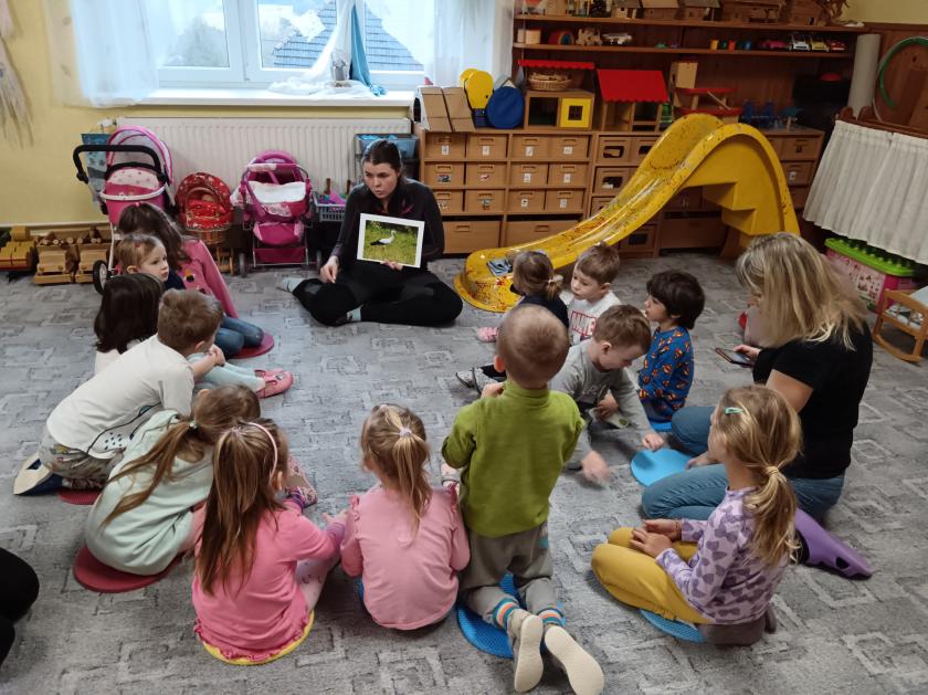 Ekoprogram Když&nbsp;příroda (ne)spí - Fauna Hrachov