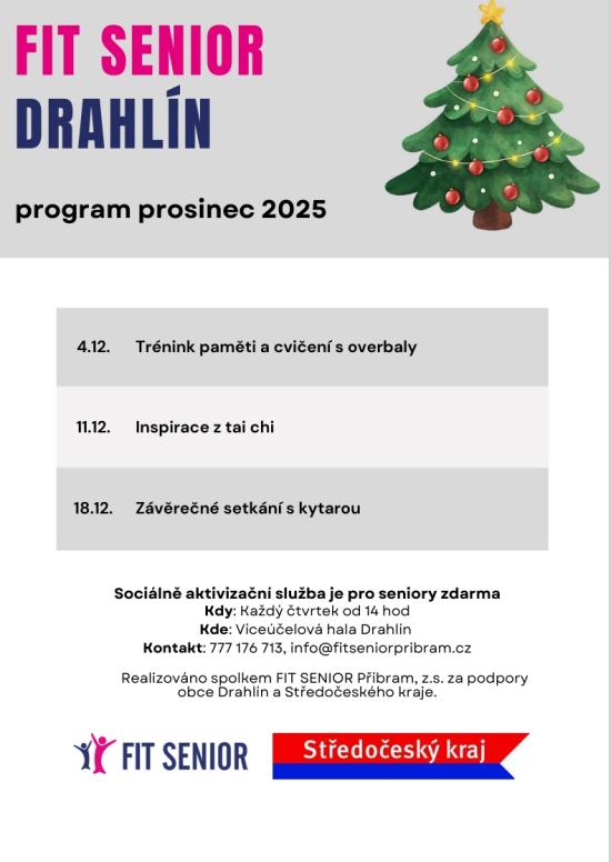 Plán na&nbsp;prosinec 2025