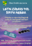 Letní zábava pod širým nebem