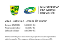 územní plán 2023
